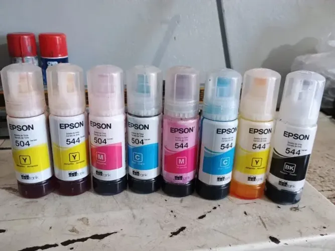 tinta hp epsn canon