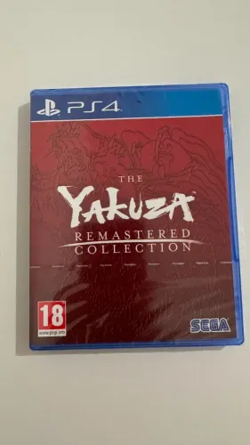 Jogo Lacrado PS4 The Yakuza Remastered Collection Playstation 4 Europeu