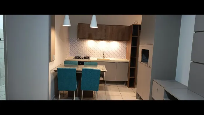 Alugo apartamento sertão