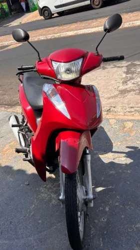 HONDA BIZ 125 2013 VERMELHA - IMPECÁVEL ?