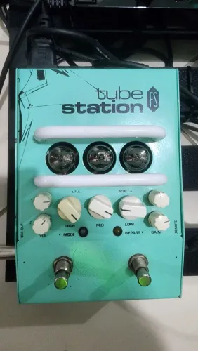 Pré amp valvulado Tubestation XTC