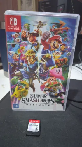 Super Smash Bros Ultimate