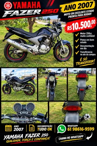 Fazer 250 YS 2007