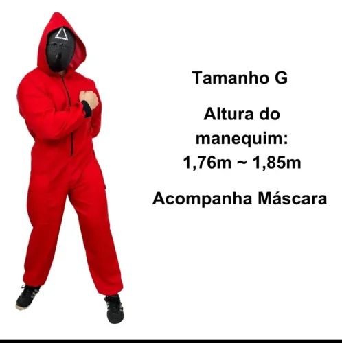 Fantasia Hound 6 com mascara