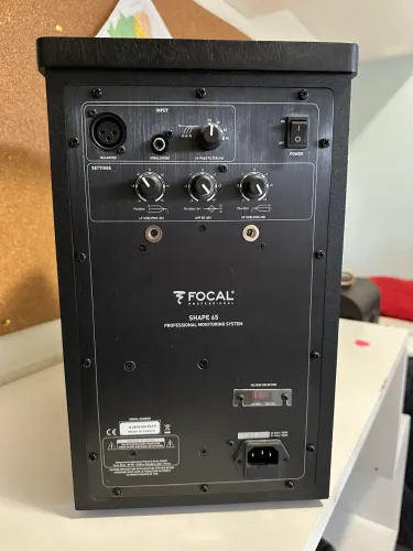 Focal SHAPE 65 - Monitor de Áudio nível Premium