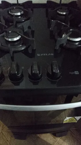 Fogão 4 bocas novinho