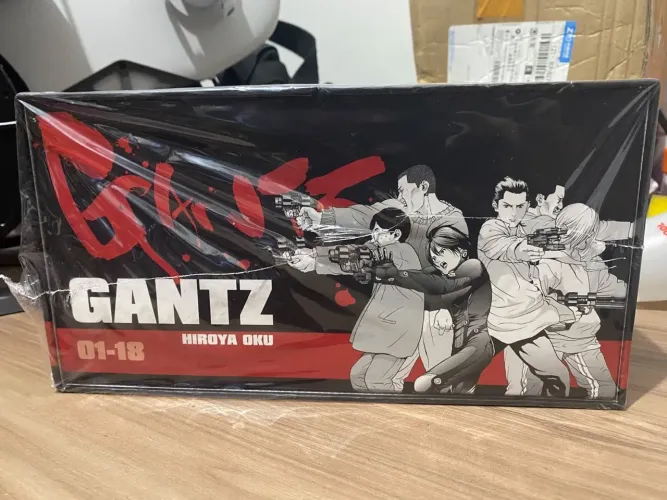 Box Gantz - Parte Um por 400 reais  Obs: temporariamente indisponível na Amazon