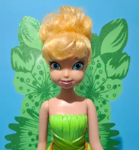 Disney Fada Tinker Bell Boneca Original Jakks Pacific