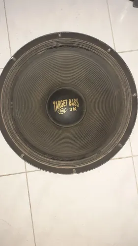 GRAVE DE 18" 3.0 EROS FUNCIONANDO leia a descrição!!!