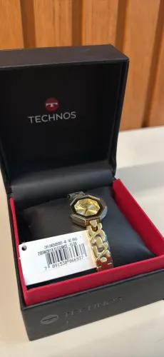 Relógio Technos Feminino Elos Dourado 2035NCV/1X