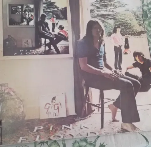Dusco vinil duplo Pink Floyd 1973