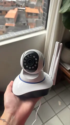 câmera doméstica ip ptz wireless