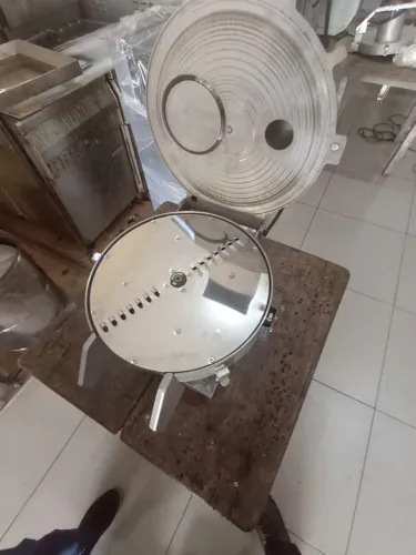 Processador Metvisa MPA 127v em inox industrial