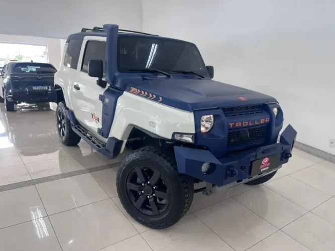 Troller T-4 4X4 3.2 TDI Cap.rígida Die. AUT 2021