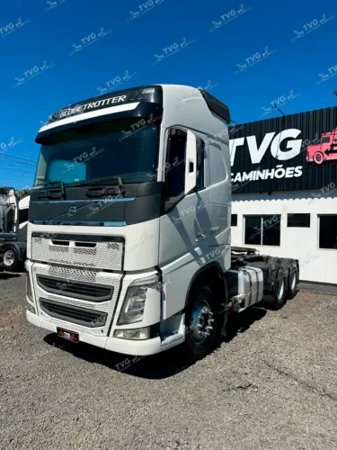 Volvo FH460 Globetrotter 6x2 2019