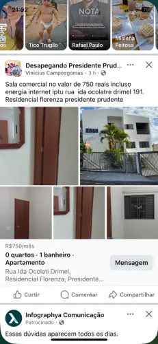 Sala comercial locação direto com proprietário