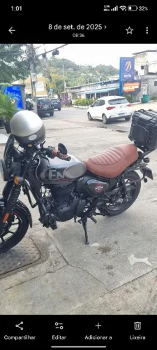 Royal enfield Hunter 350 