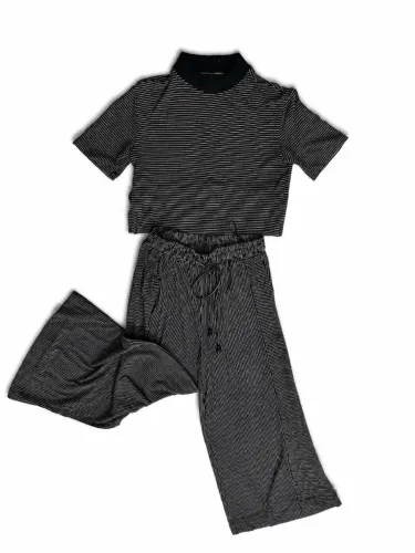 Conjunto calça + blusa