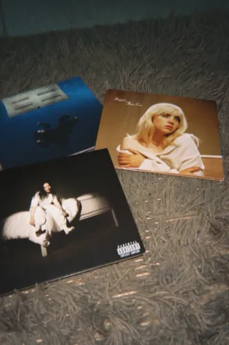 Álbuns billie eilish trilogia