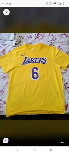 Camisa Lakers ORIGINAL 