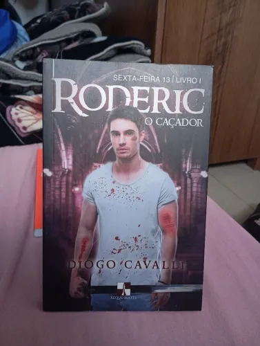 Livro: Roderic, o caçador. - Diogo Cavalli (Novo!)