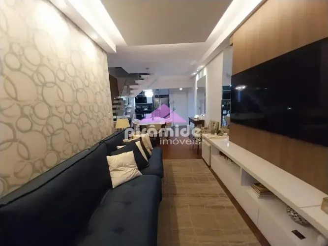 Apartamento para locação R$ 6.500,00 - Floradas de São José, São José dos Campos, SP