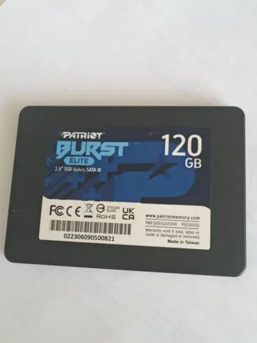 Ssd 128 gb patriot