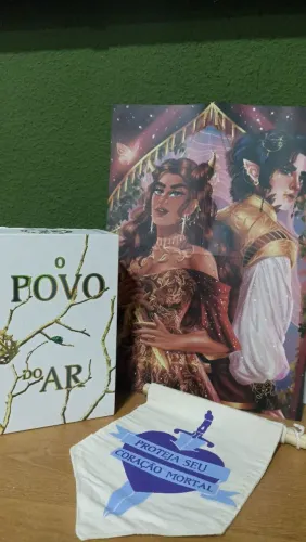 Coleção " o povo do ar"