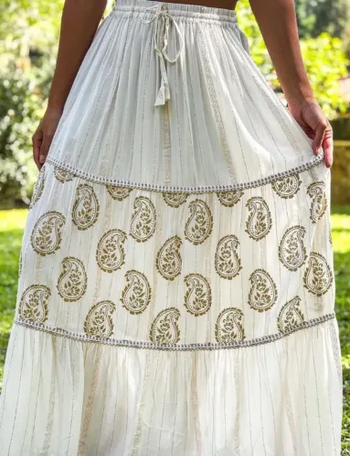 Saia Longa - Encanto Natural 