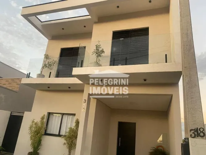 Casa com 3 dormitórios à venda, 140 m² por R$ 1.159.000 - São Bento - Paulínia/SP