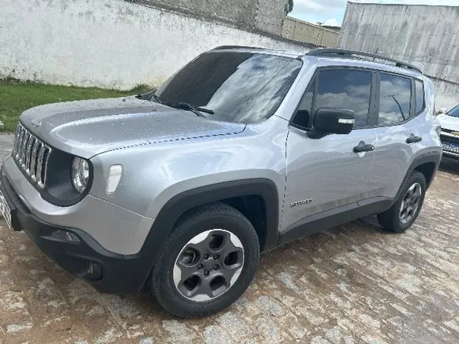 Jeep Renegade 1.8 4X2 Flex 16V Aut. 2021