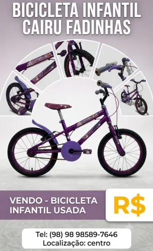 Bicicleta infantil 