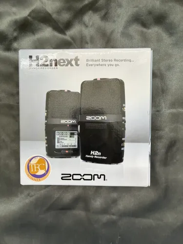 Microfone Portátil Zoom H2N Som Estéreo/Surround