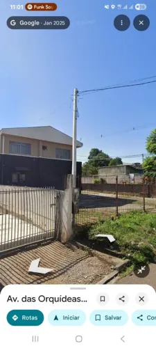 Alugo sobrado de esquina no Guarituba com espaço comercial