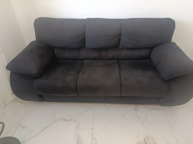 Sofá em veludo