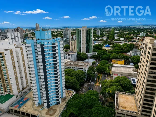 Apartamento para venda com 2 quartos em Maringá - PR