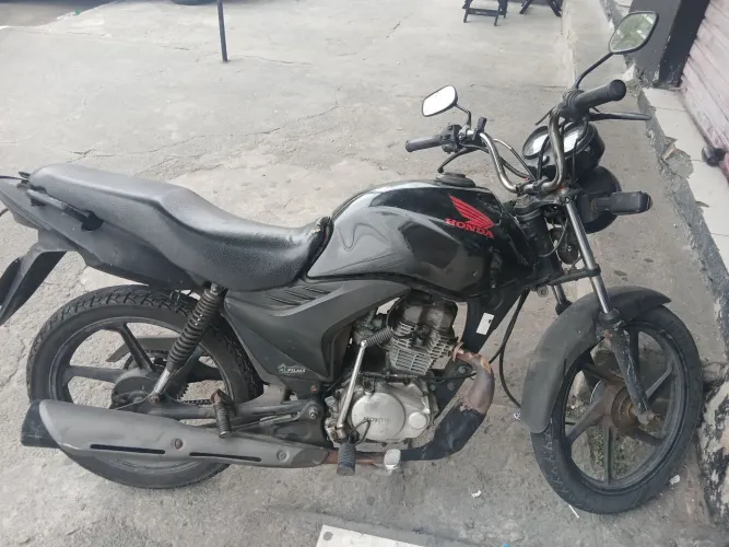 Vendo fan 125, 2011