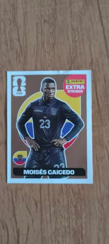 Moisés caicedo, legend bronze 