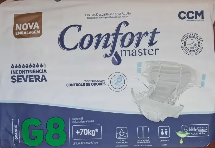 Fraldas descartáveis Adulto Tamanho G