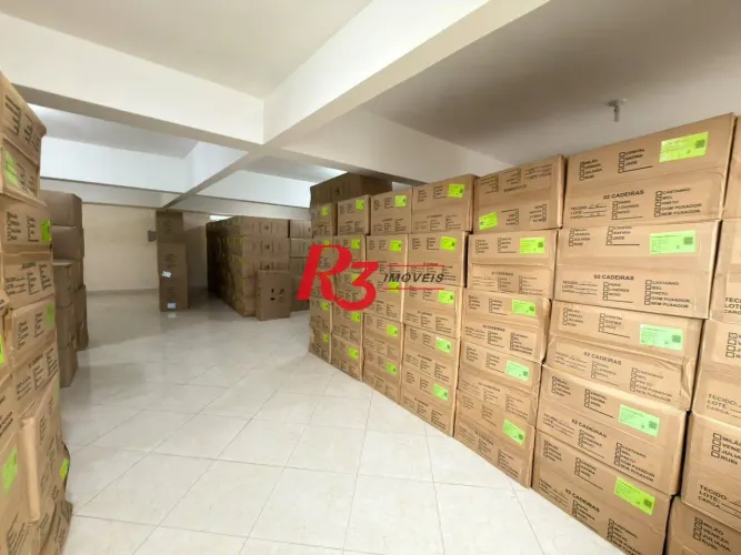 Sala para alugar, 150 m² por R$ 3.000,02/mês - Centro - Santos/SP