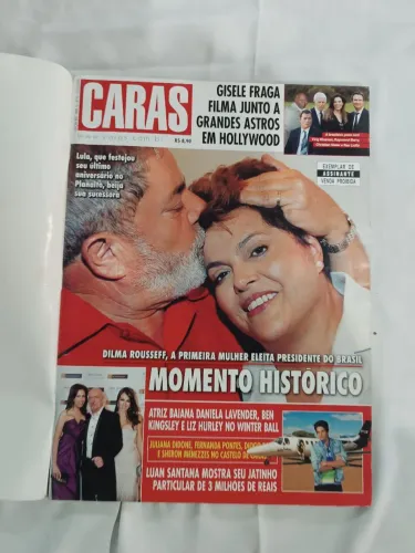 Revista caras 2010 Edição 887