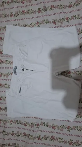 Calça branca Jeans
