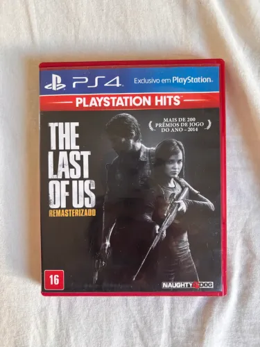 The Last Of Us Remastered Ps4