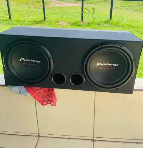 Vendo caixa de som