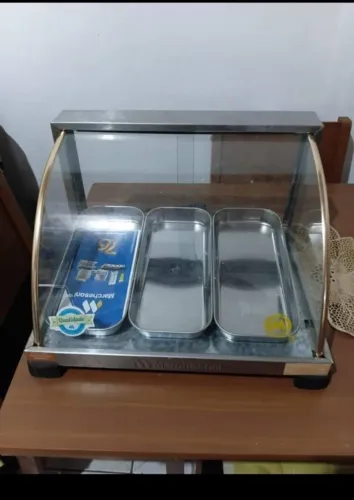 Estufa de vidro
