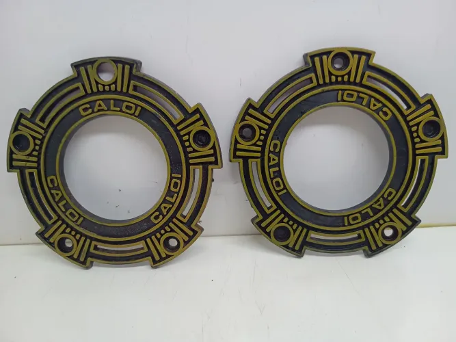 Emblema refletor quadro Caloi Barra Forte