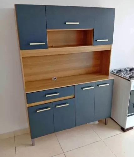 Armário de cozinha mais de 1m de largura
