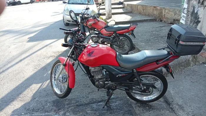 Honda CG 125 Fan