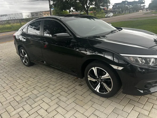 Honda Civic Sedan EX 2.0 Flex 16V Aut.4p 2017