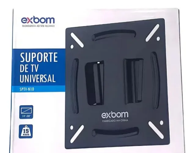 Suporte para TV Mediadas da TV 14 a 24 até 15 Kg